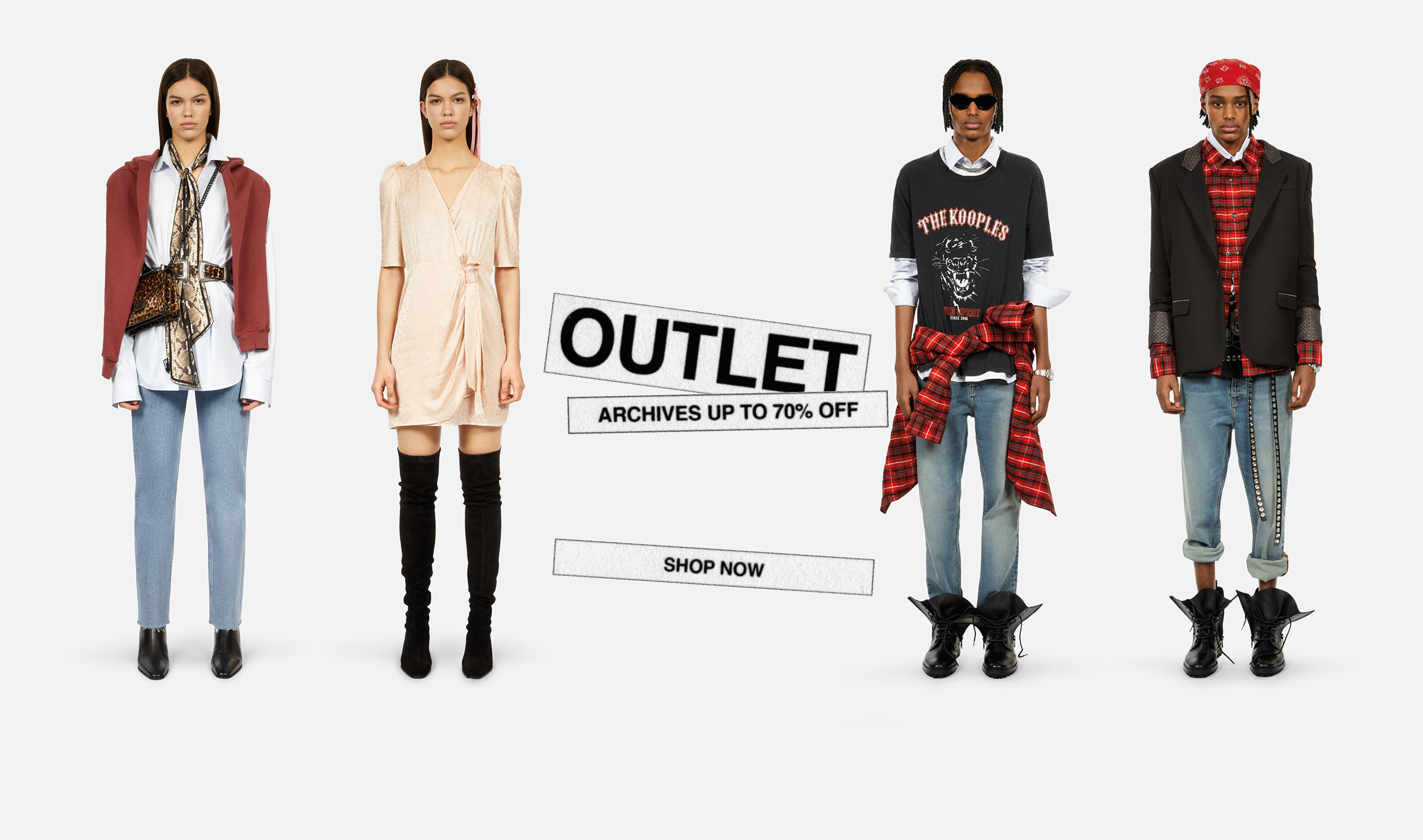 Kooples outlet homme clearance